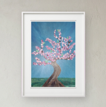 Cherry Blossom Tree
